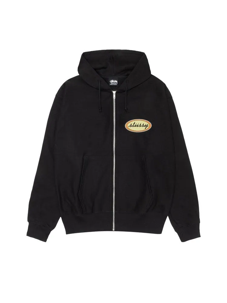 Худи Stussy x Our Legacy Work Shop Oval Zip Hoodie