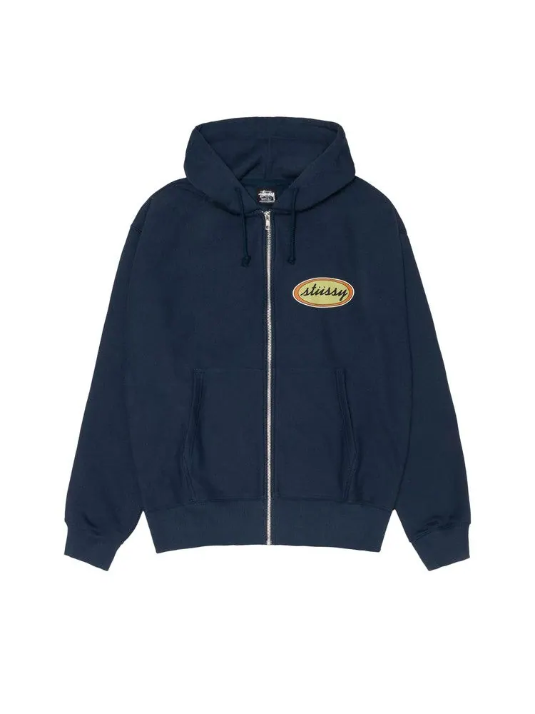 Худи Stussy x Our Legacy Work Shop Oval Zip Hoodie