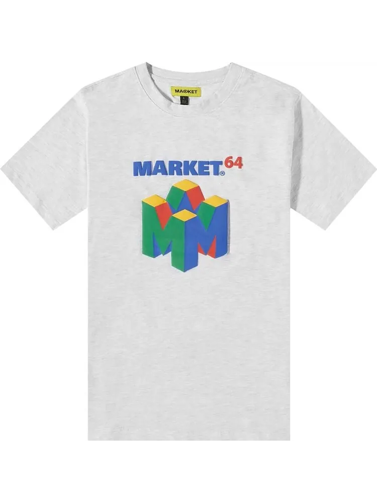 Футболка Market M64 Tee 'Ash Grey'