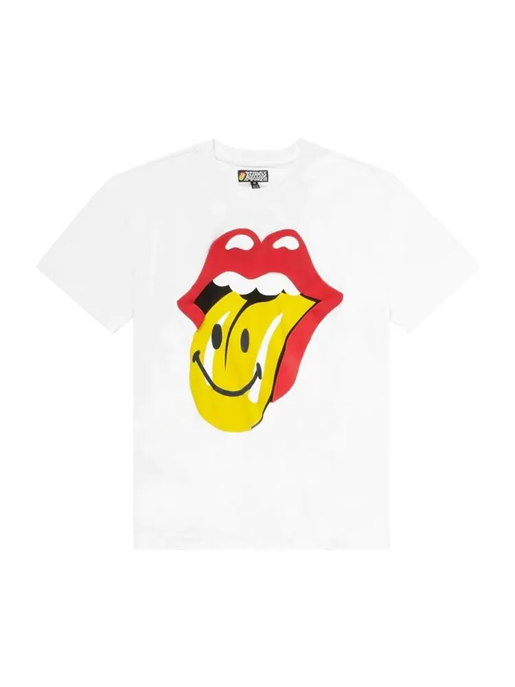 Футболка Market Rolling Stones T-Shirt 'White'