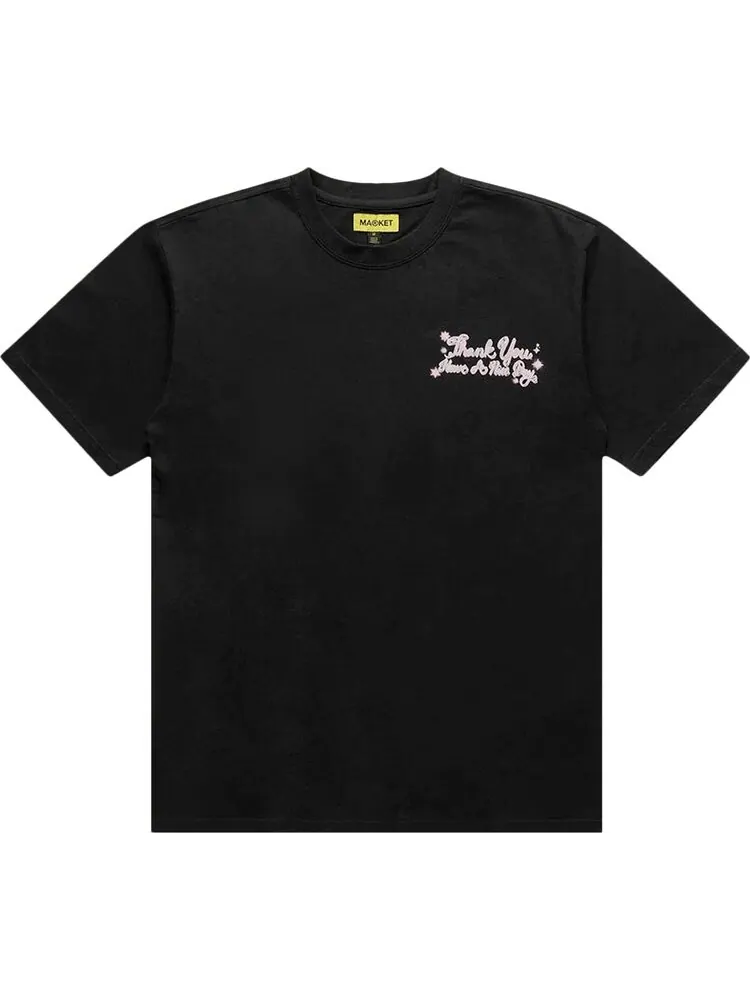 Футболка Market Thank You Rose Tee 'Black'