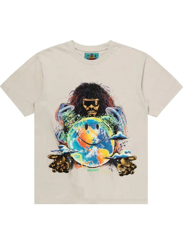 Футболка Market Smiley Funkadelic P Funk Smiley 'Cream'