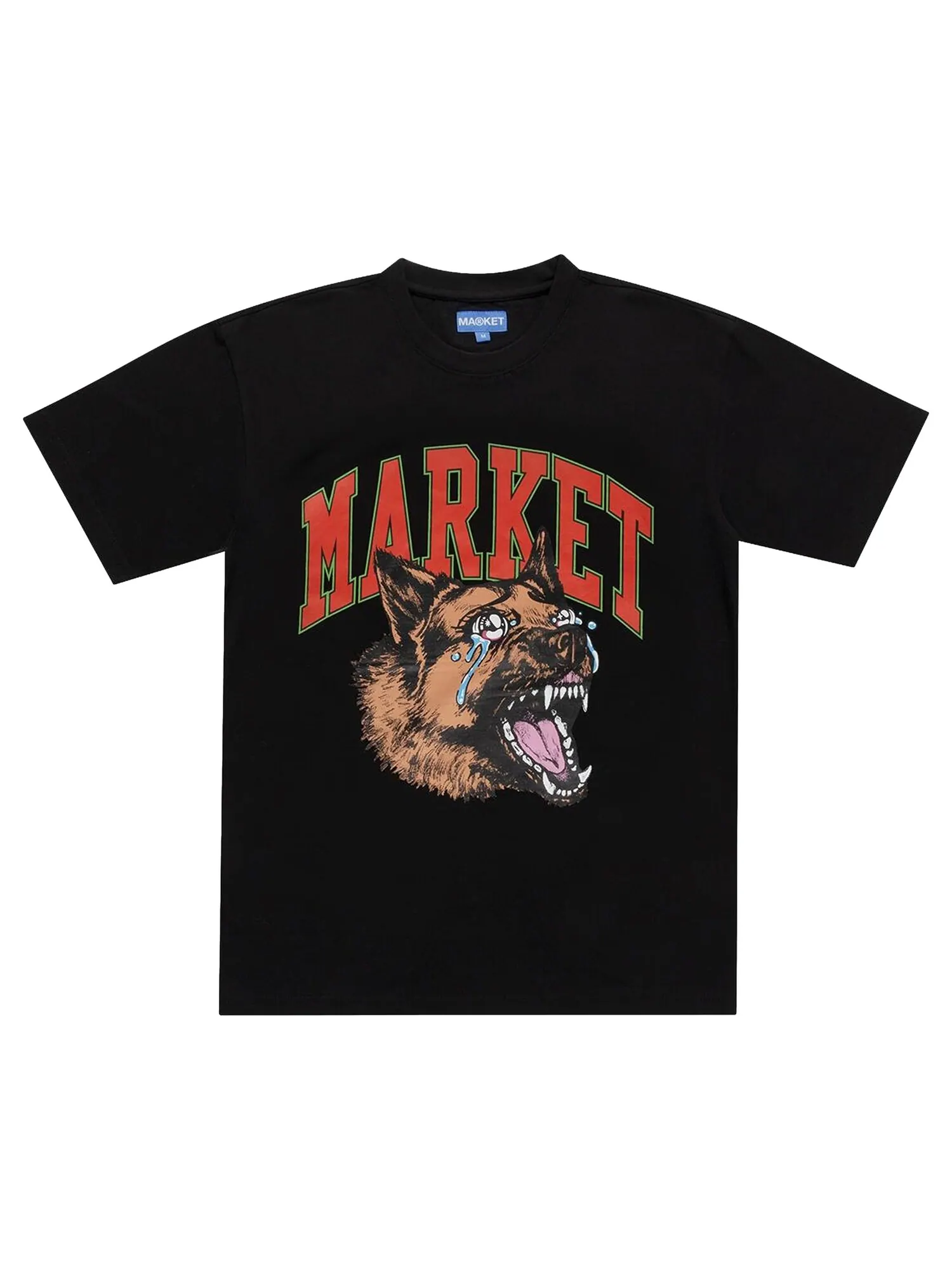 Футболка Market Beware Crying Черная