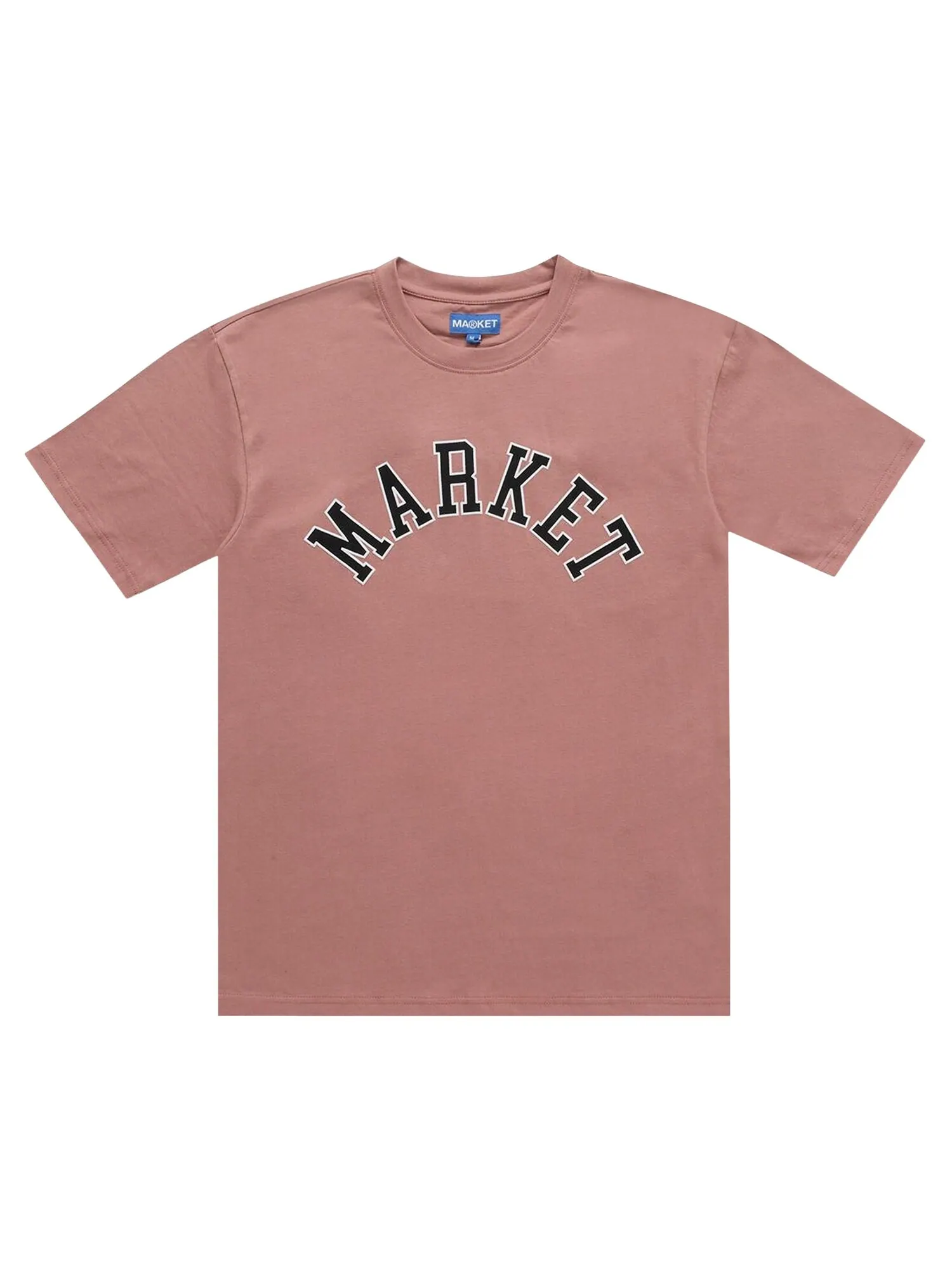 Футболка Market Throwback Arc Румяна
