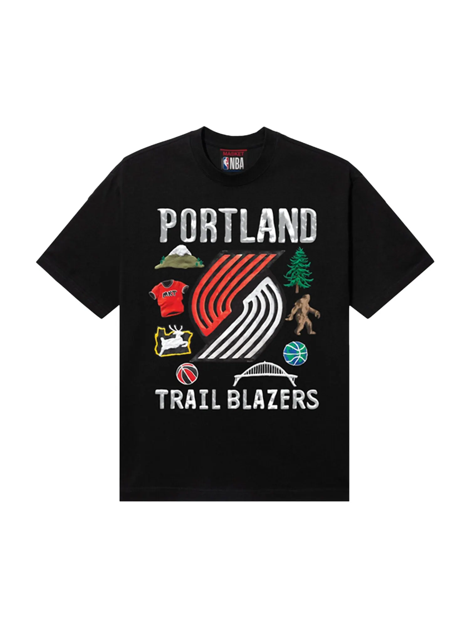 Футболка Market x NBA Trail Blazers