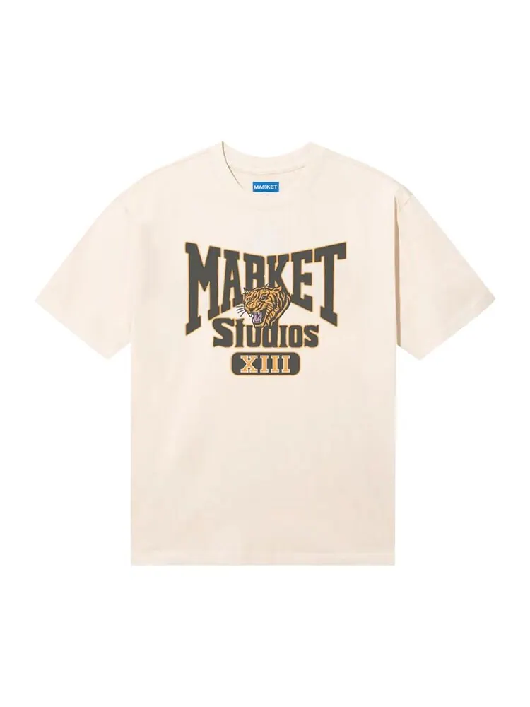 Футболка Market Studios T-Shirt Ecru
