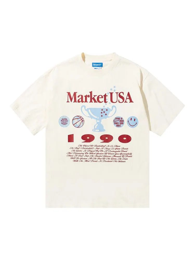 Футболка Market x Smiley 1990 T-Shirt