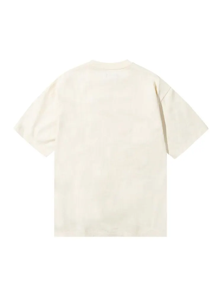 Футболка Market x Smiley 1990 T-Shirt — изображение 2 из 3, кремовый