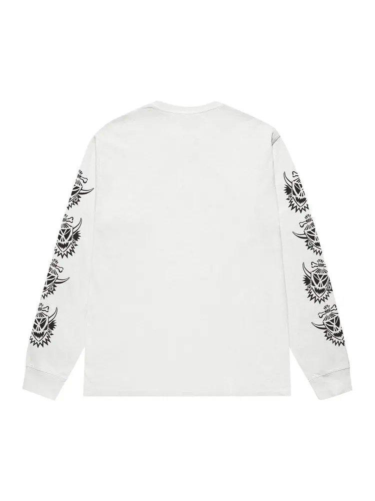 Футболка Stussy Witch Doctor Long-Sleeve Tee Pigment Dyed — изображение 2 из 2, прозрачный