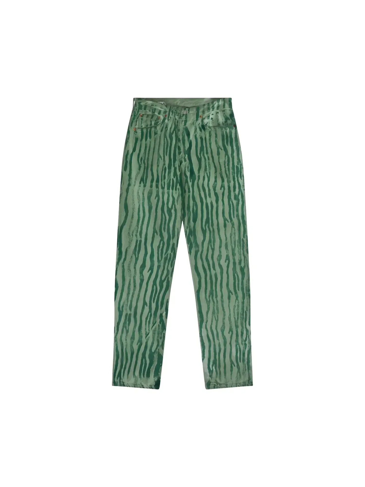Джинсы Denim Tears Kiss My Grits Watermelon 501 Jean