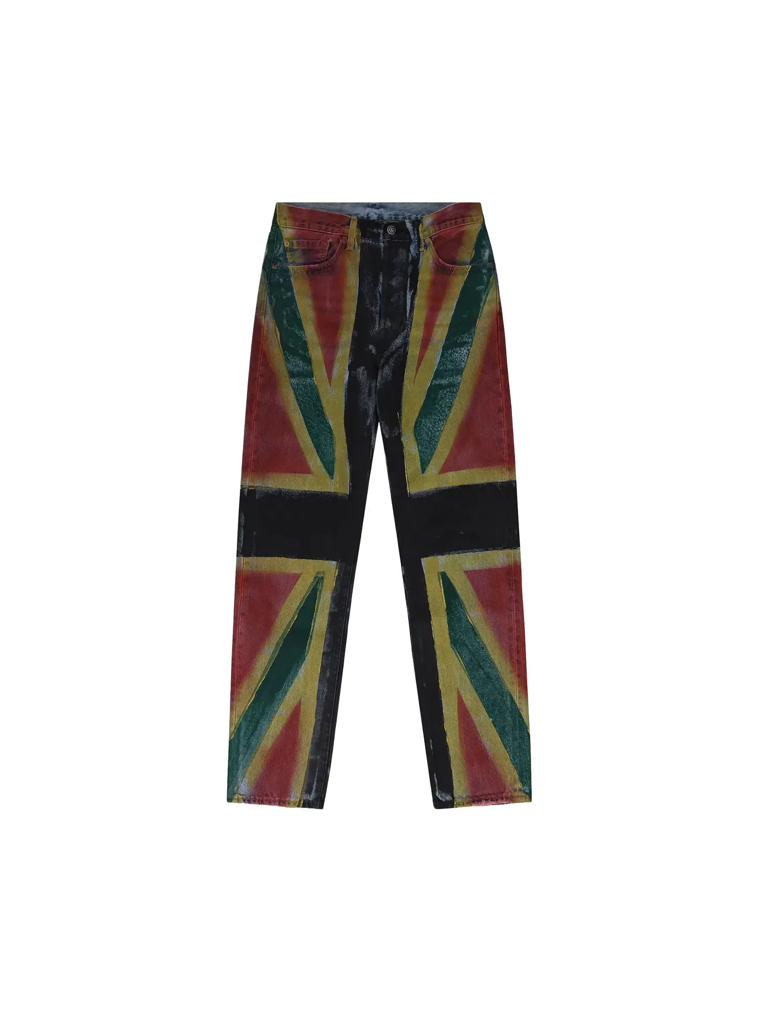Джинсы Denim Tears Union Jack 501