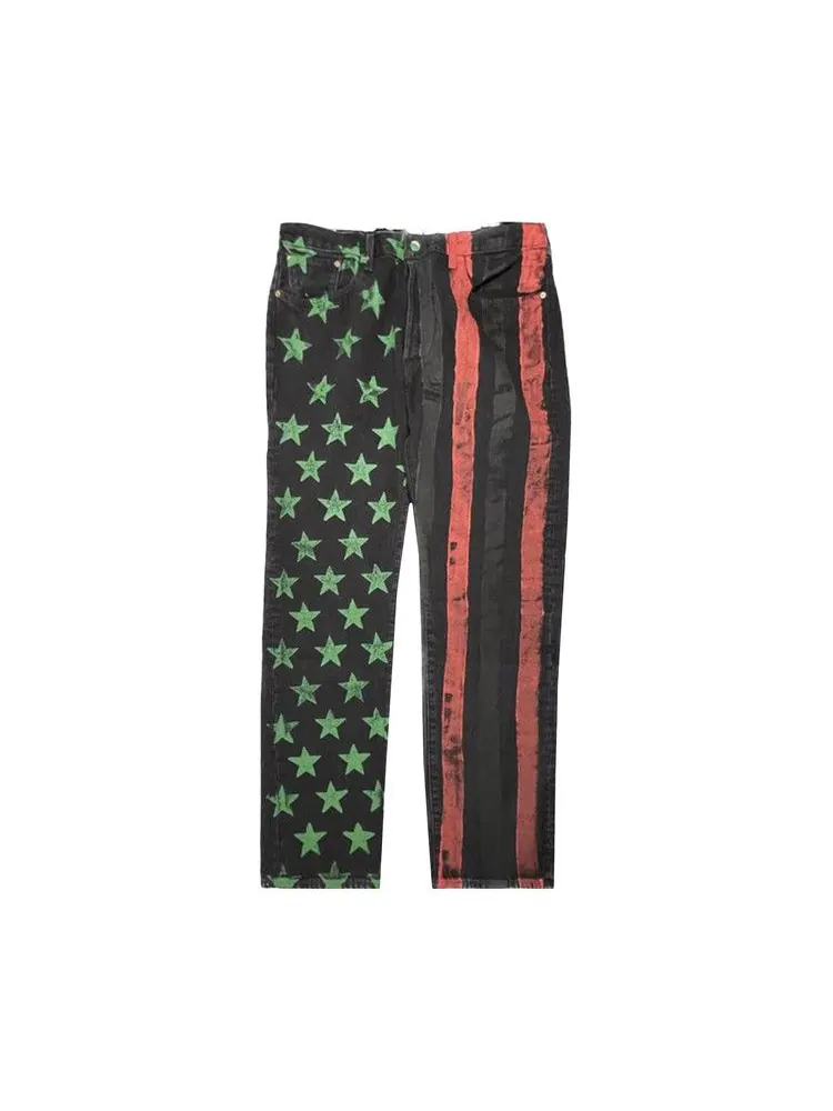 Джинсы Denim Tears x CPFM 4th of July Denim Plant Jeans
