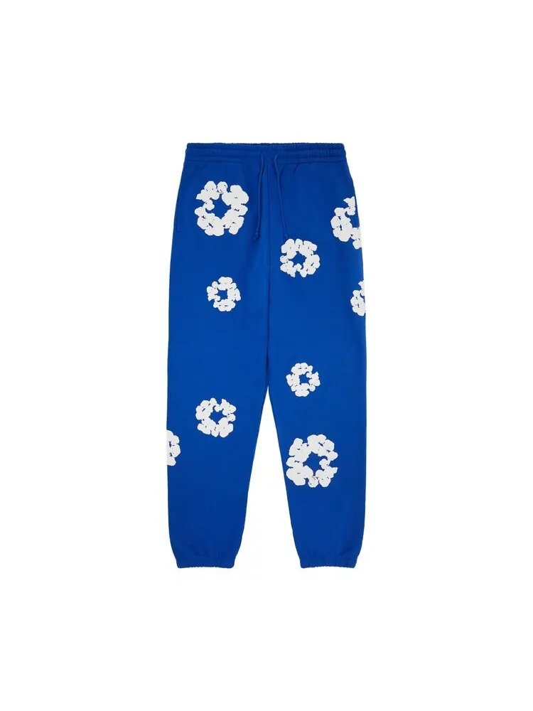 Спортивные брюки Denim Tears The Cotton Wreaths 'Royal Blue'