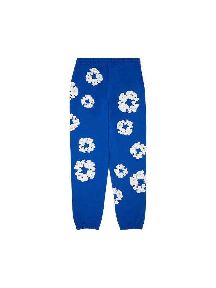 Спортивные брюки Denim Tears The Cotton Wreaths 'Royal Blue' — изображение 2 из 3, синий