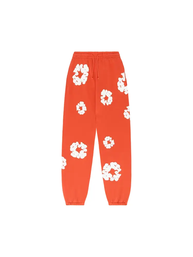 Спортивные брюки Denim Tears The Cotton Wreaths 'Orange'