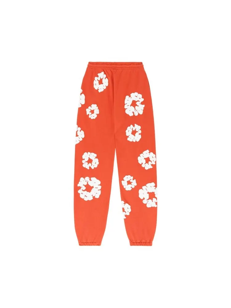 Спортивные брюки Denim Tears The Cotton Wreaths 'Orange' — изображение 2 из 2, оранжевый