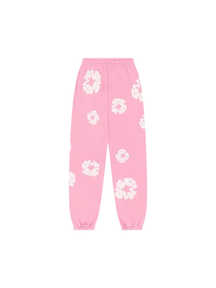 Спортивные брюки Denim Tears The Cotton Wreaths 'Pink'