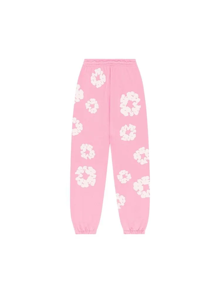 Спортивные брюки Denim Tears The Cotton Wreaths 'Pink' — изображение 2 из 2, розовый