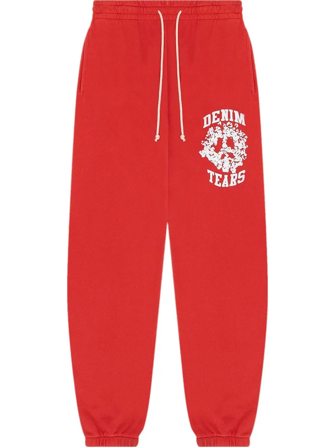 Спортивные брюки Denim Tears University 'Red'