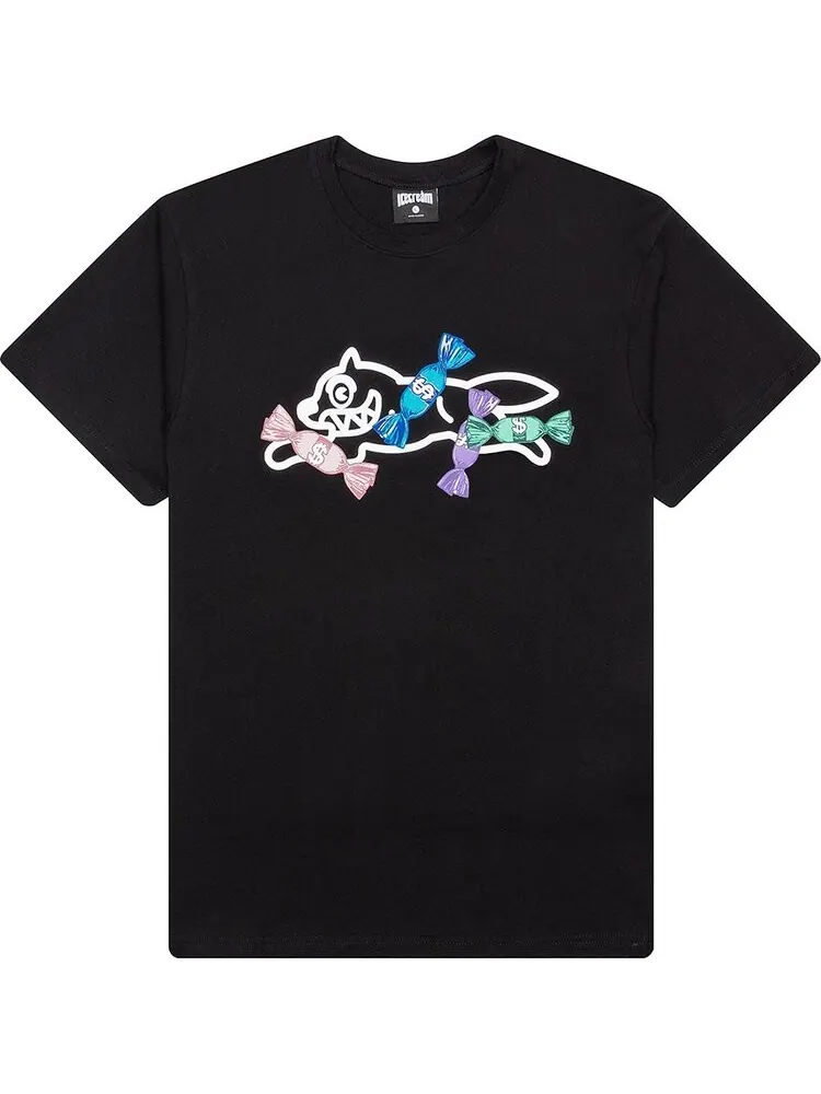 Футболка Icecream Bling Tee 'Black' — черный