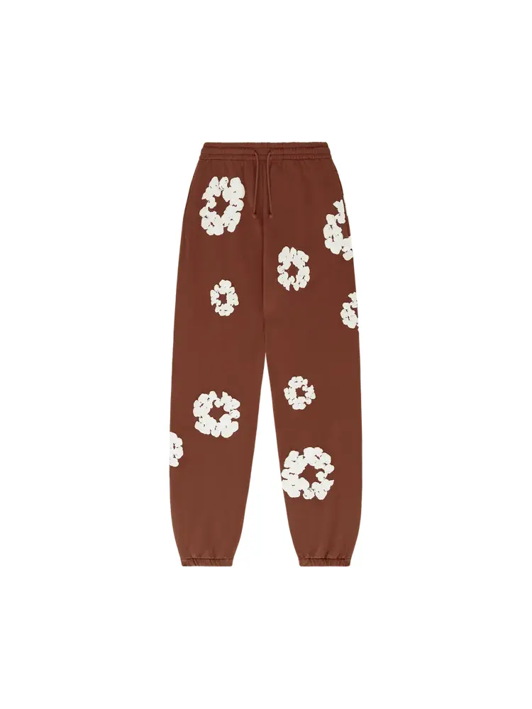 Спортивные брюки Denim Tears The Cotton Wreaths 'Brown'
