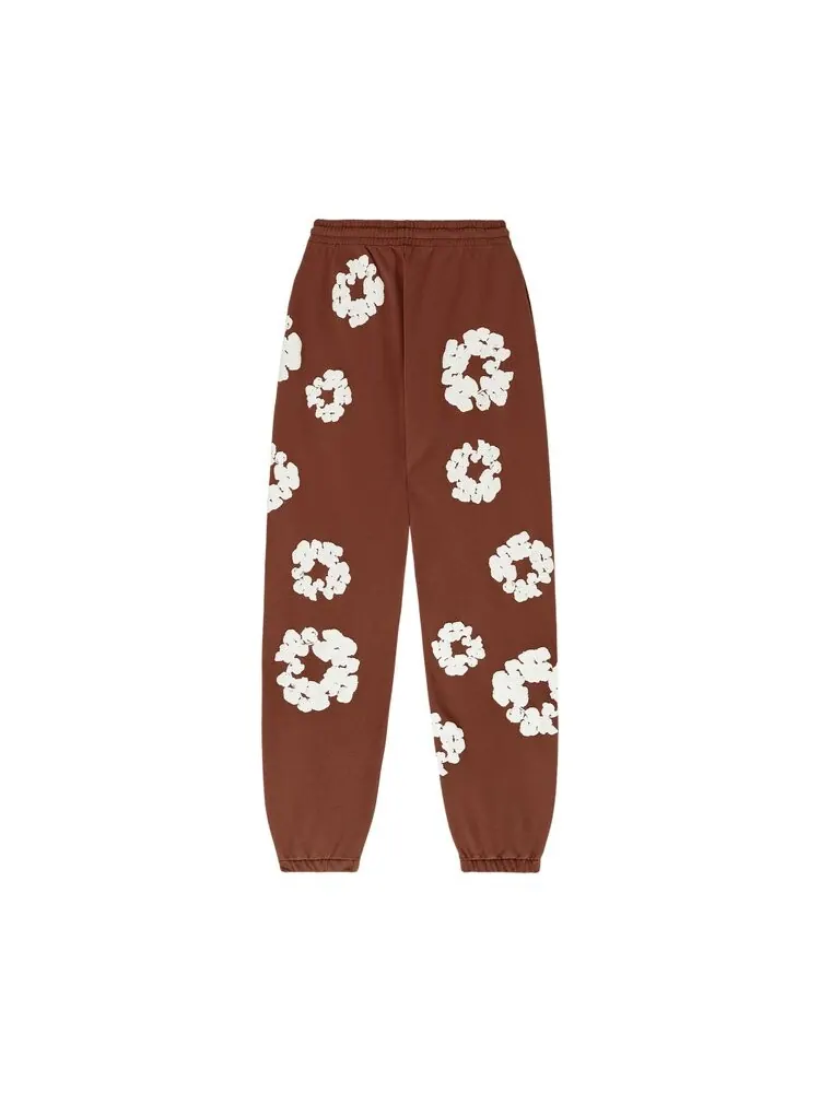 Спортивные брюки Denim Tears The Cotton Wreaths 'Brown' — изображение 2 из 2, коричневый