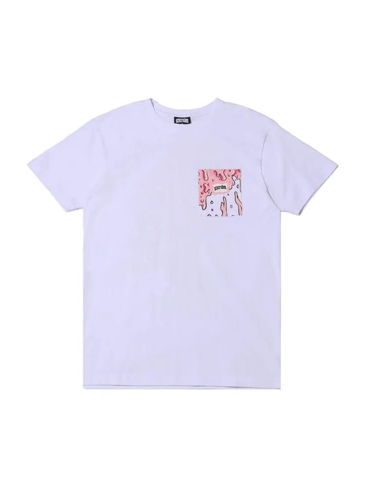 Футболка Icecream Thomas Short-Sleeve Tee 'White' — белый