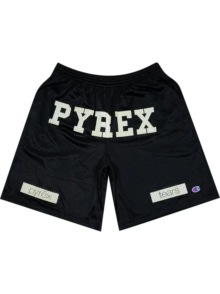 Шорты Denim Tears x Pyrex Tears Shorts 'Black'