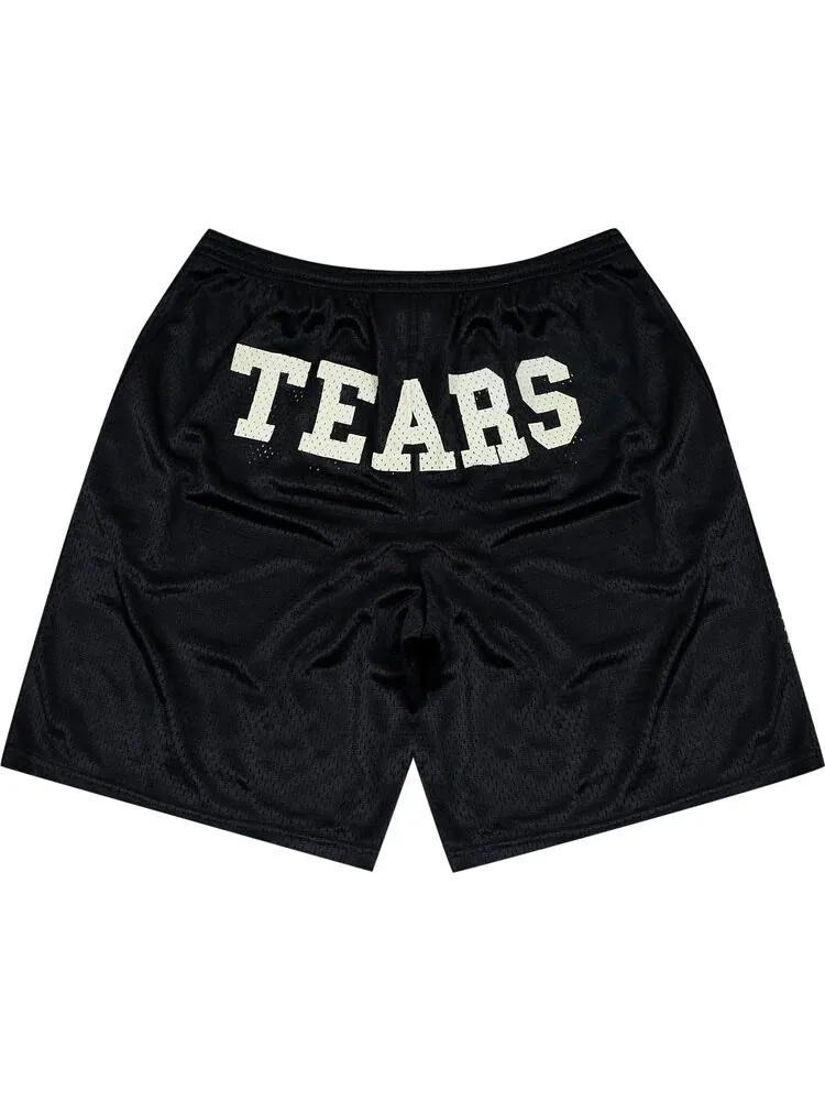 Шорты Denim Tears x Pyrex Tears Shorts 'Black' — изображение 2 из 2, черный