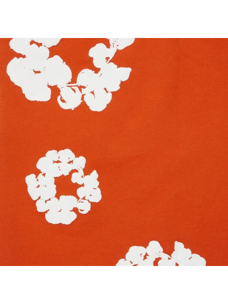 Шорты Denim Tears The Cotton Wreath 'Orange' — изображение 3 из 3, оранжевый