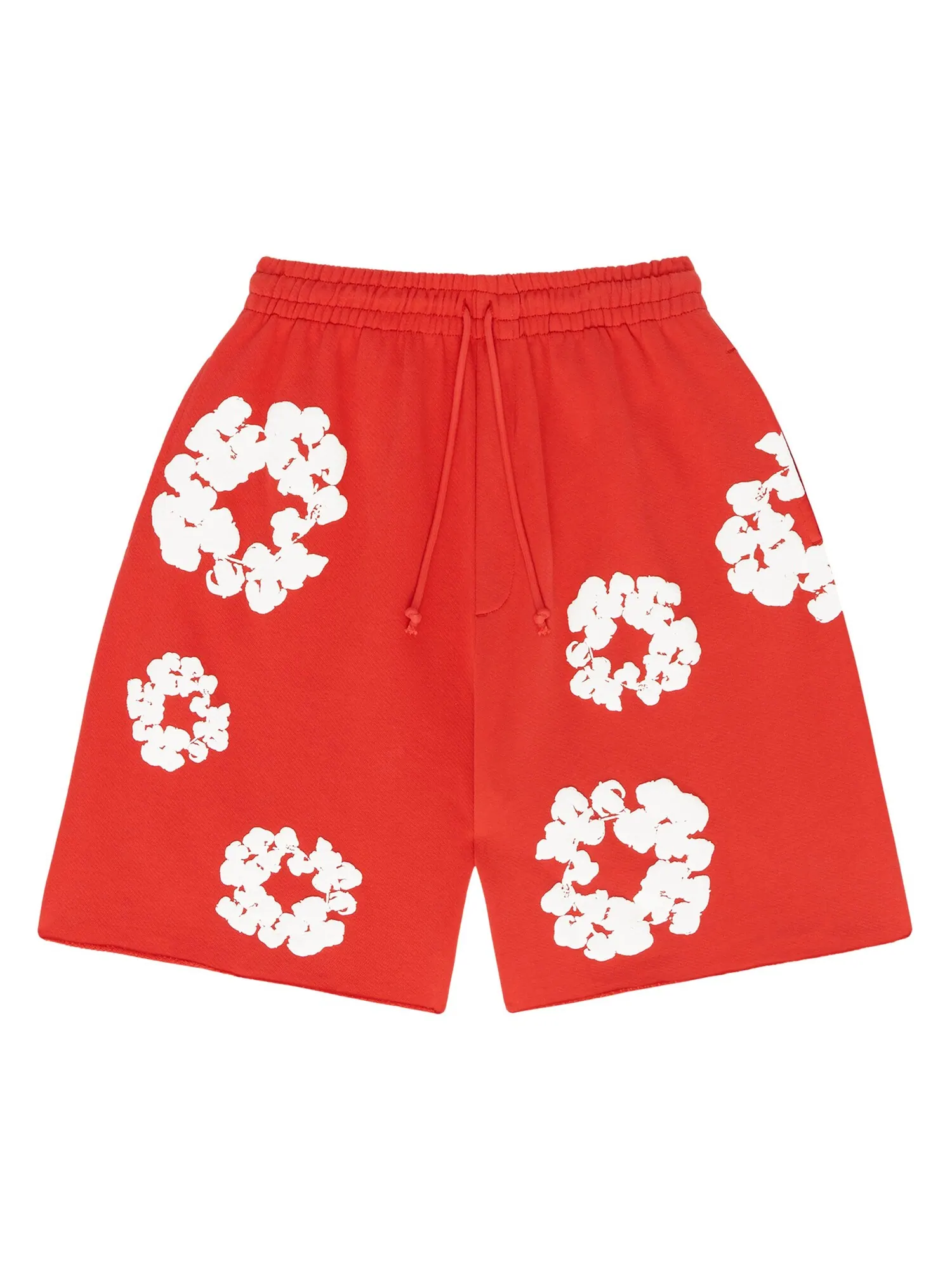 Джинсовые шорты The Cotton Wreath Red