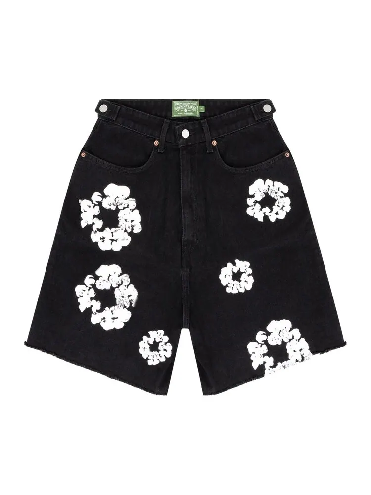Шорты Denim Tears Wreath Jean Short