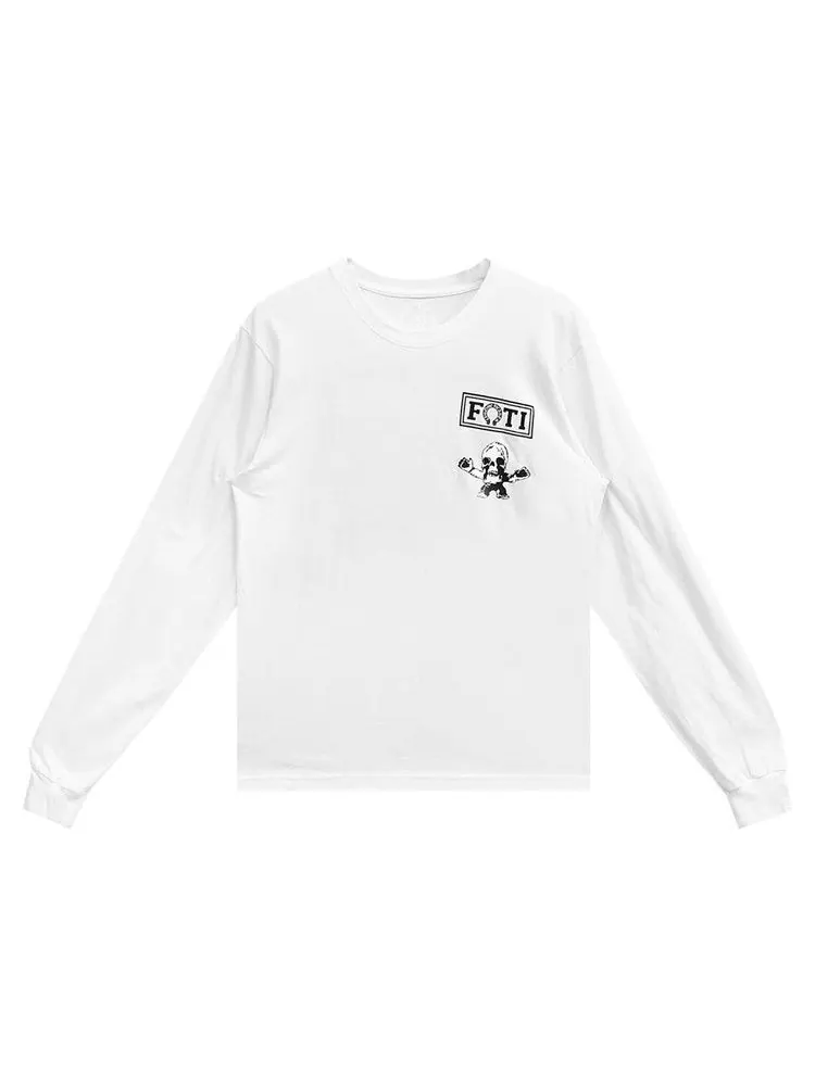 Рубашка Chrome Hearts Foti Long-Sleeve Shirt