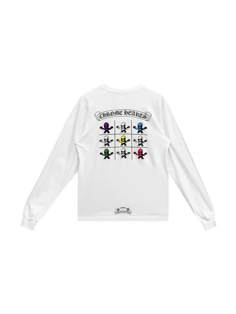 Рубашка Chrome Hearts Foti Long-Sleeve Shirt — изображение 2 из 2, белый
