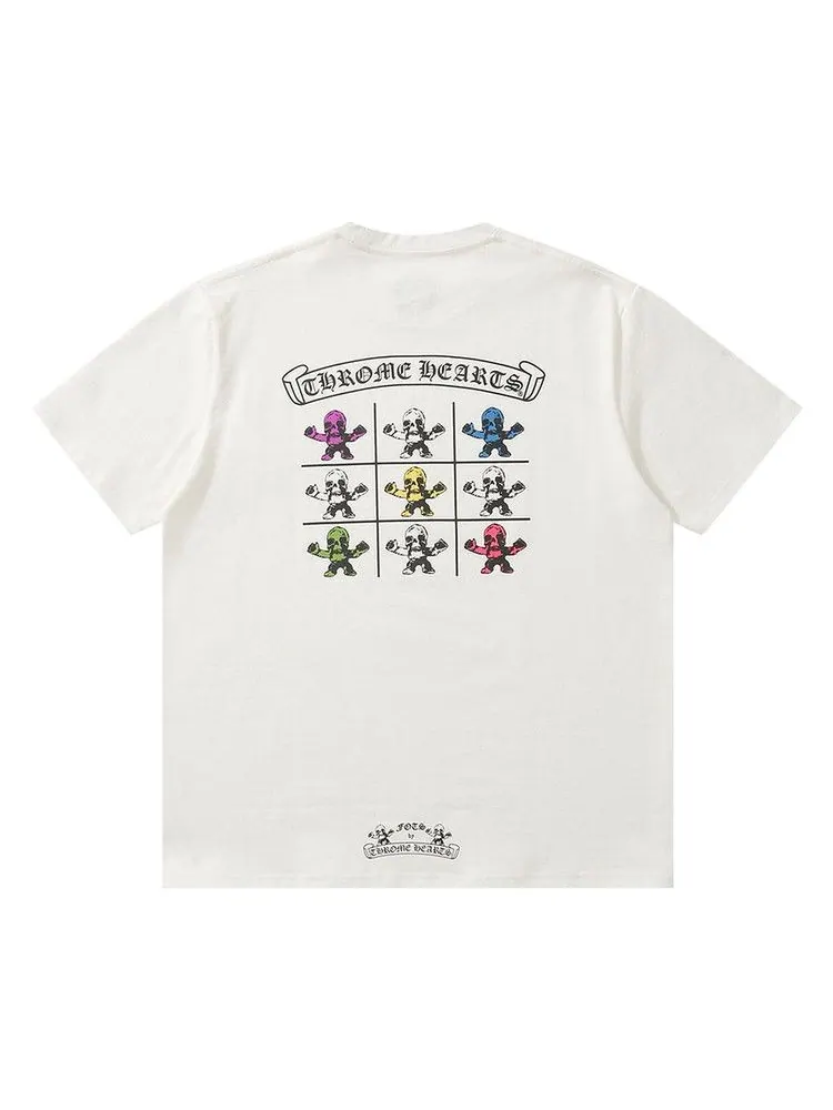 Футболка Chrome Hearts Foti Tee — изображение 2 из 2, белый