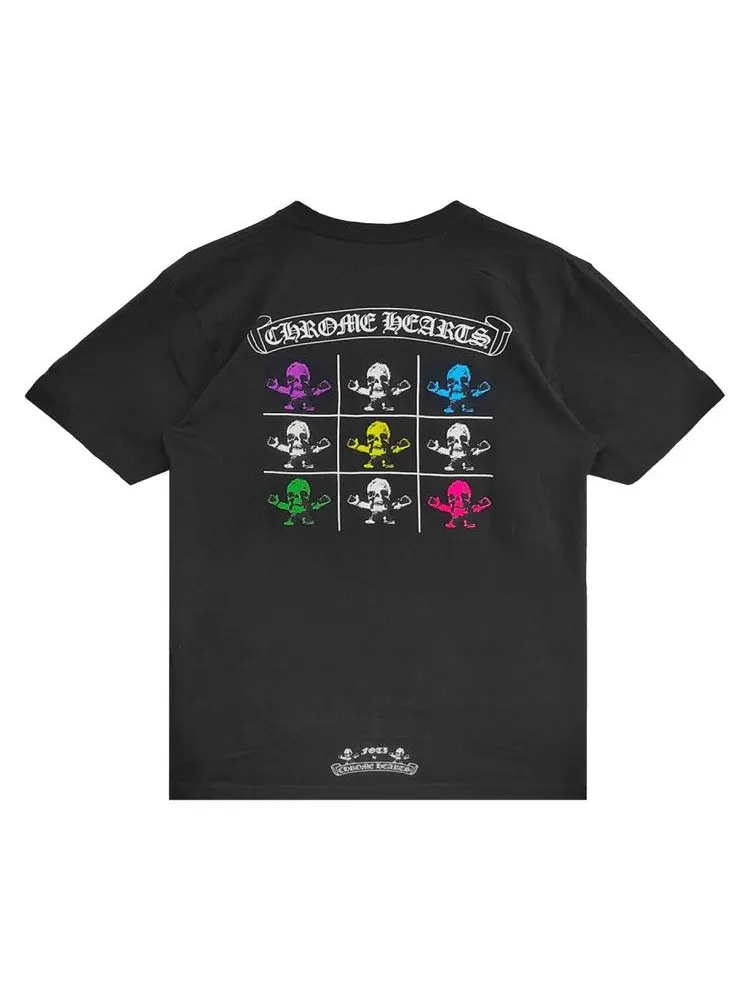 Футболка Chrome Hearts Foti Tee — изображение 2 из 2, черный