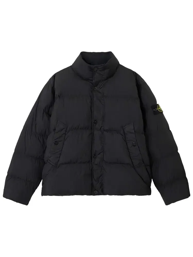 Пуховая куртка Stone Island Crinkle Reps NY
