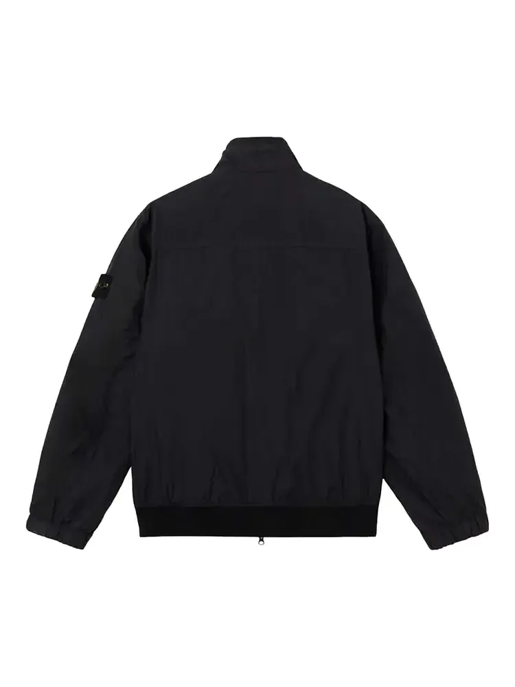 Легкая куртка Stone Island Crinkle Reps NY — изображение 2 из 2, черный