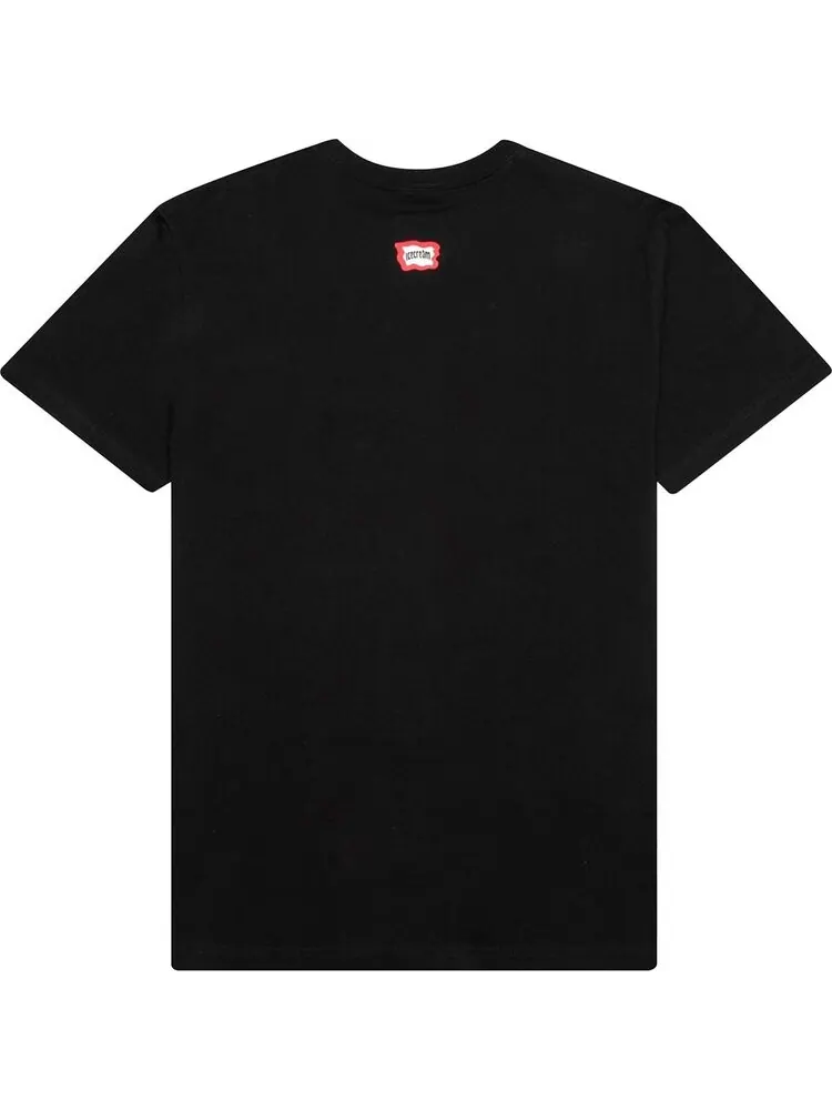 Футболка Icecream Dotty Short-Sleeve Tee 'Black' — изображение 2 из 3, черный