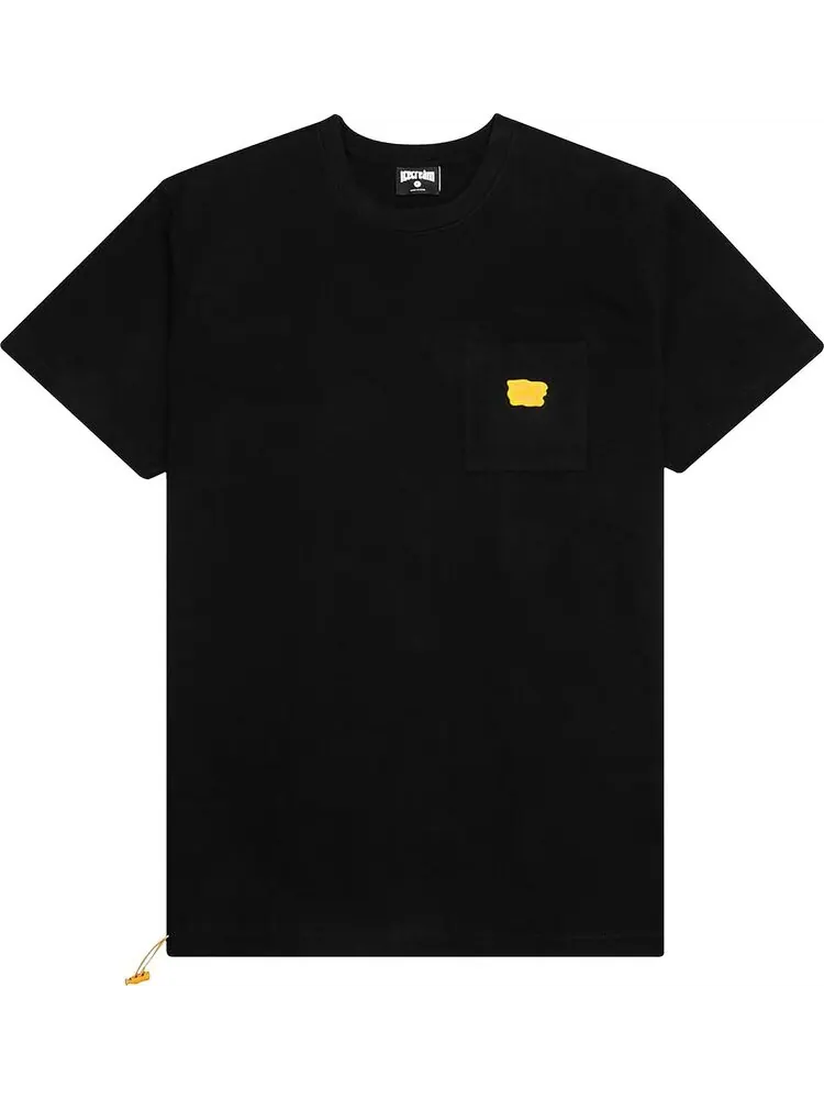 Футболка Icecream Iverson Short-Sleeve Knit 'Black' — изображение 1 из 2, черный
