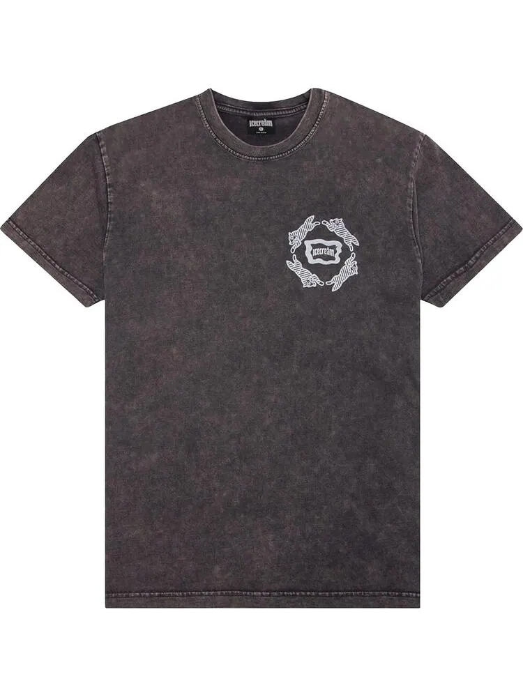 Футболка Icecream Outlaw Short-Sleeve Knit 'Shale' — серый