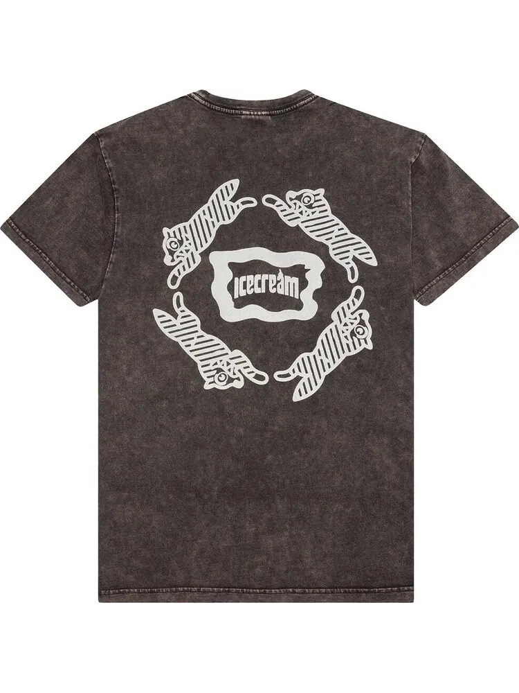 Футболка Icecream Outlaw Short-Sleeve Knit 'Shale' — изображение 2 из 2, серый