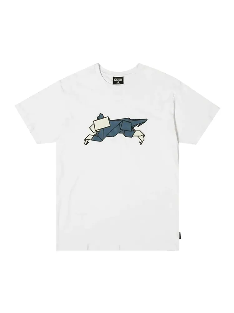 Футболка Icecream Origami Tee 'White'