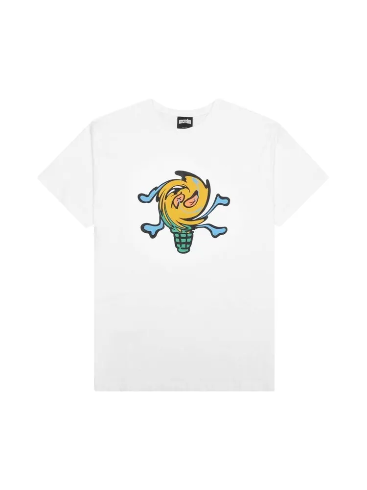 Футболка Icecream Soft Serve Short-Sleeve Tee 'White'