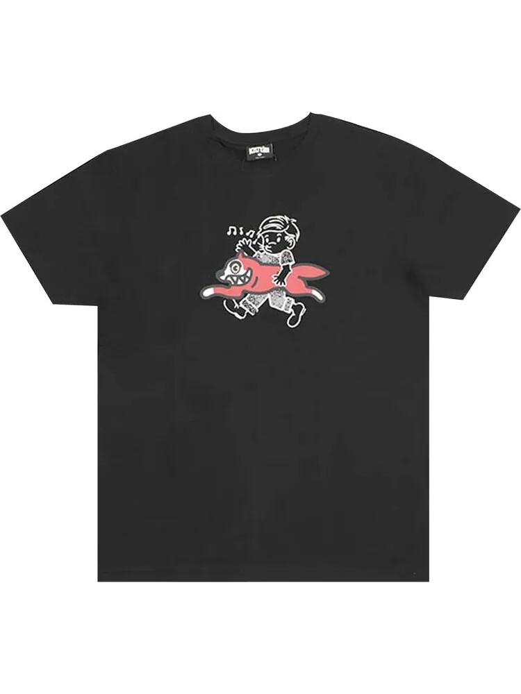Футболка Icecream Whistle Short-Sleeve Tee 'Black'