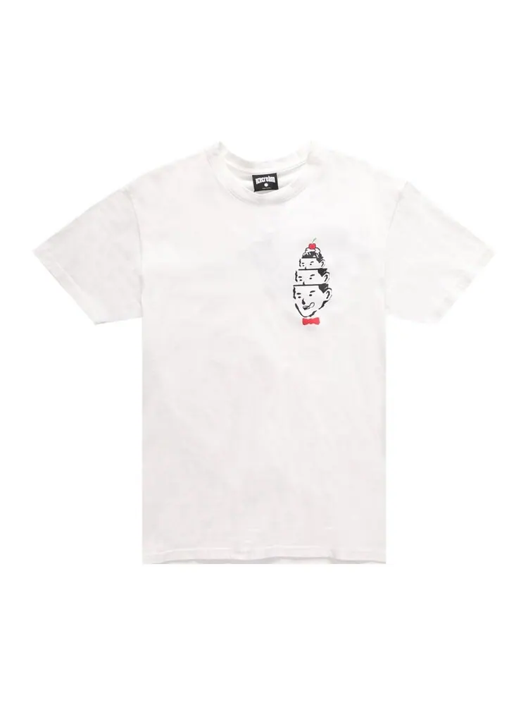 Футболка Icecream Tricks Short-Sleeve Tee 'White' — изображение 1 из 2, белый