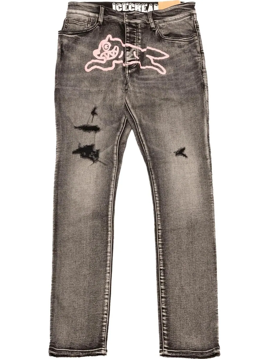 Джинсы Icecream Flamingo Jean 'Ash'