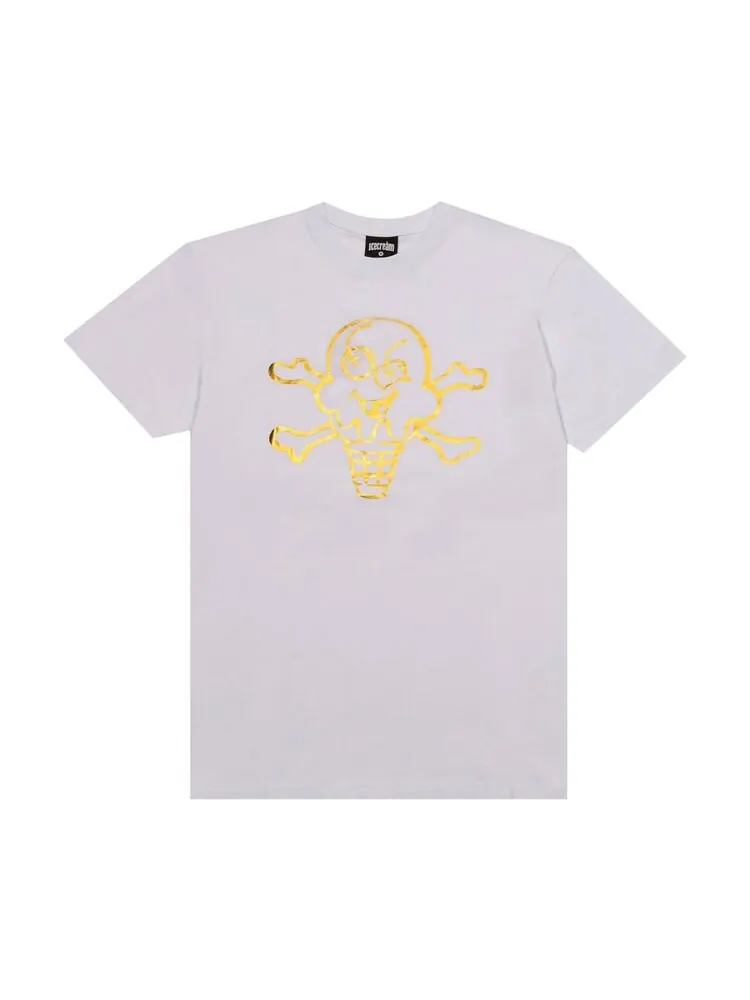 Футболка Icecream Metallic Short-Sleeve Tee 'White'