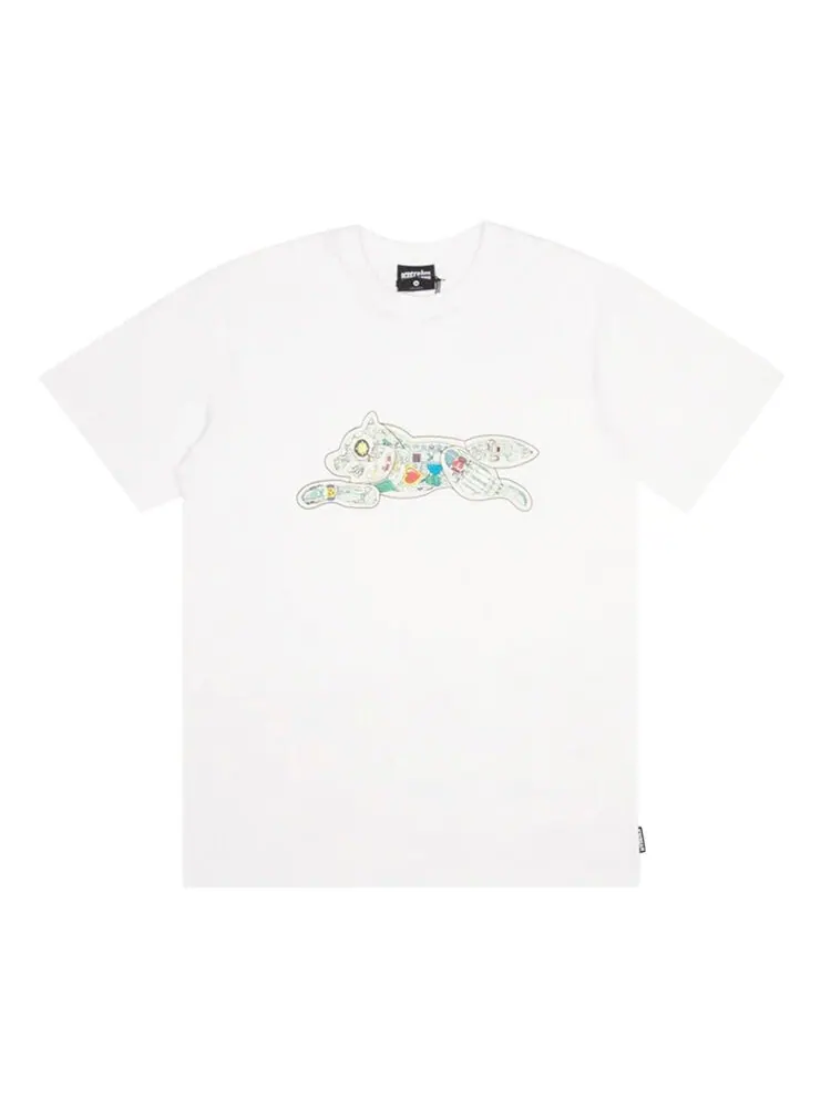 Футболка Icecream Bionic Tee 'White' — изображение 1 из 1, белый