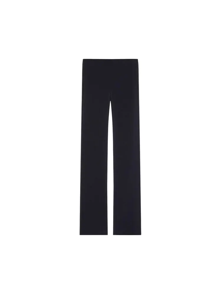 Брюки Courrèges Illusion Draped Pants Black